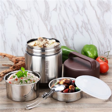 Vacuum Insulated Food Containers Stainless Steel